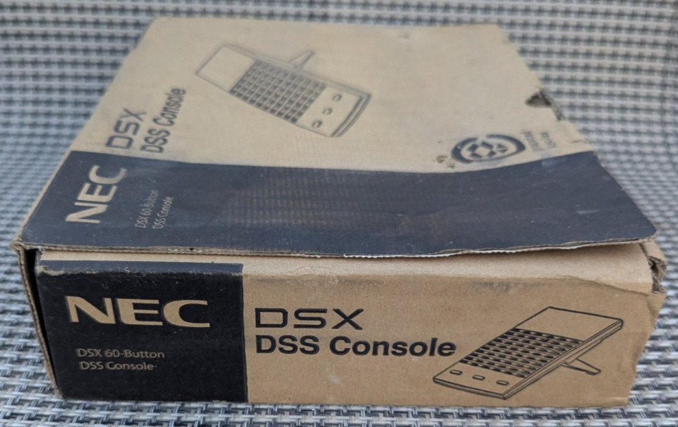 NEC Model DSX 60B DSS Console