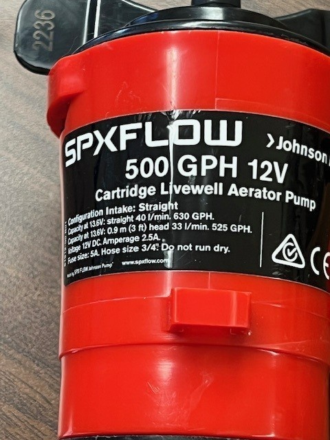 SPX Flow Johnson Pump 500GPH