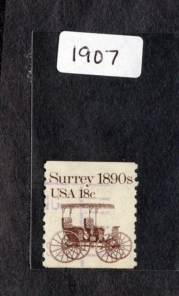 1981 Stamp #1907 Surrey Used