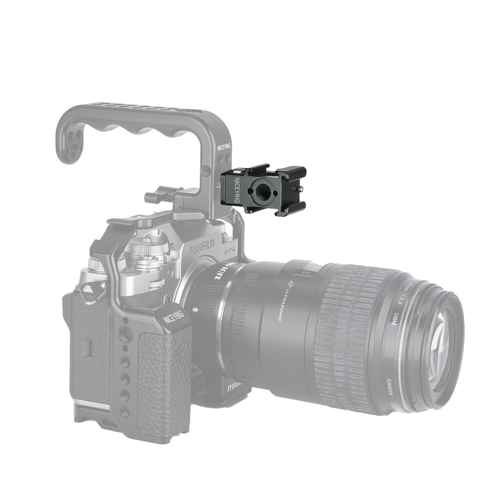 Niceyrig Cold Shoe Adaptor Mount holder