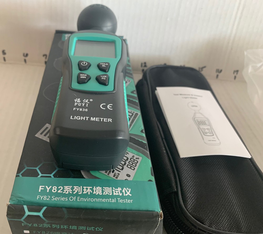 Light Meter Environmental Tester FY836