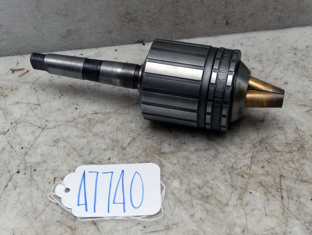 Jacobs no 100-drill chuck (inv 47740)