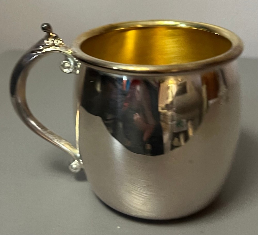 F.B. Rogers Silver Plate Baby Cup Punch Cup