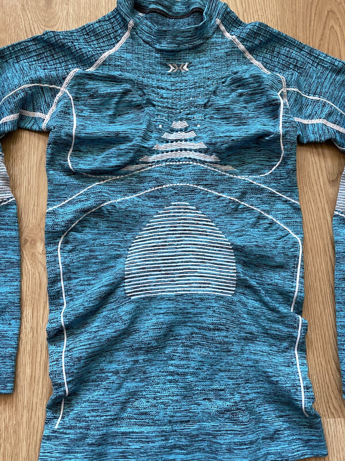 X-BIONIC Thermo Compression Base Layer Set Suit LS T-Shirt 3/4 Pants Size S/M