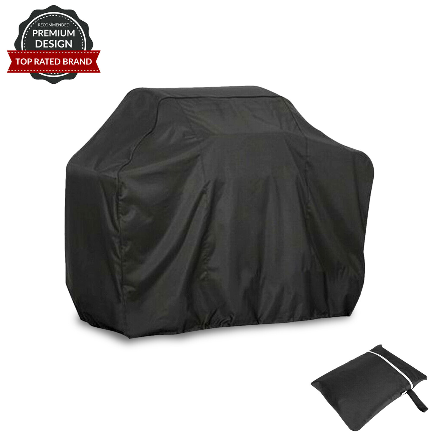 BBQ Gas Grill Cover 57 Inch Barbecue Waterproof Outdoor Heavy Duty Protection
