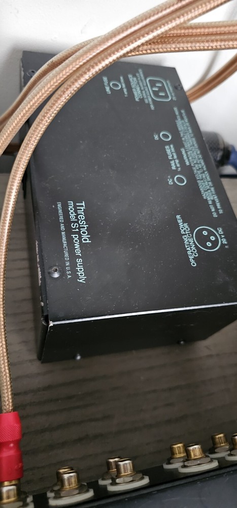 Threshold SL 10 Preamplifier Serviced