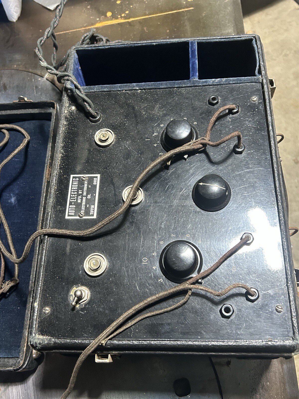 Auto-Electronic MFD By Electronic Instrument Co Tiffin Ohio