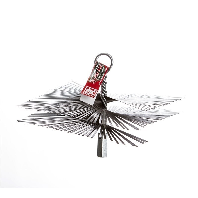 Wire Brush For Chimneys Sit, Ø 200 Mm