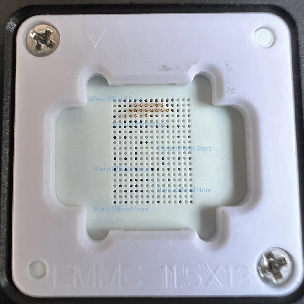 V2.0 EMMC BGA162 Adapter IC Socket for T48 Programmer withDual Head Probe Holder