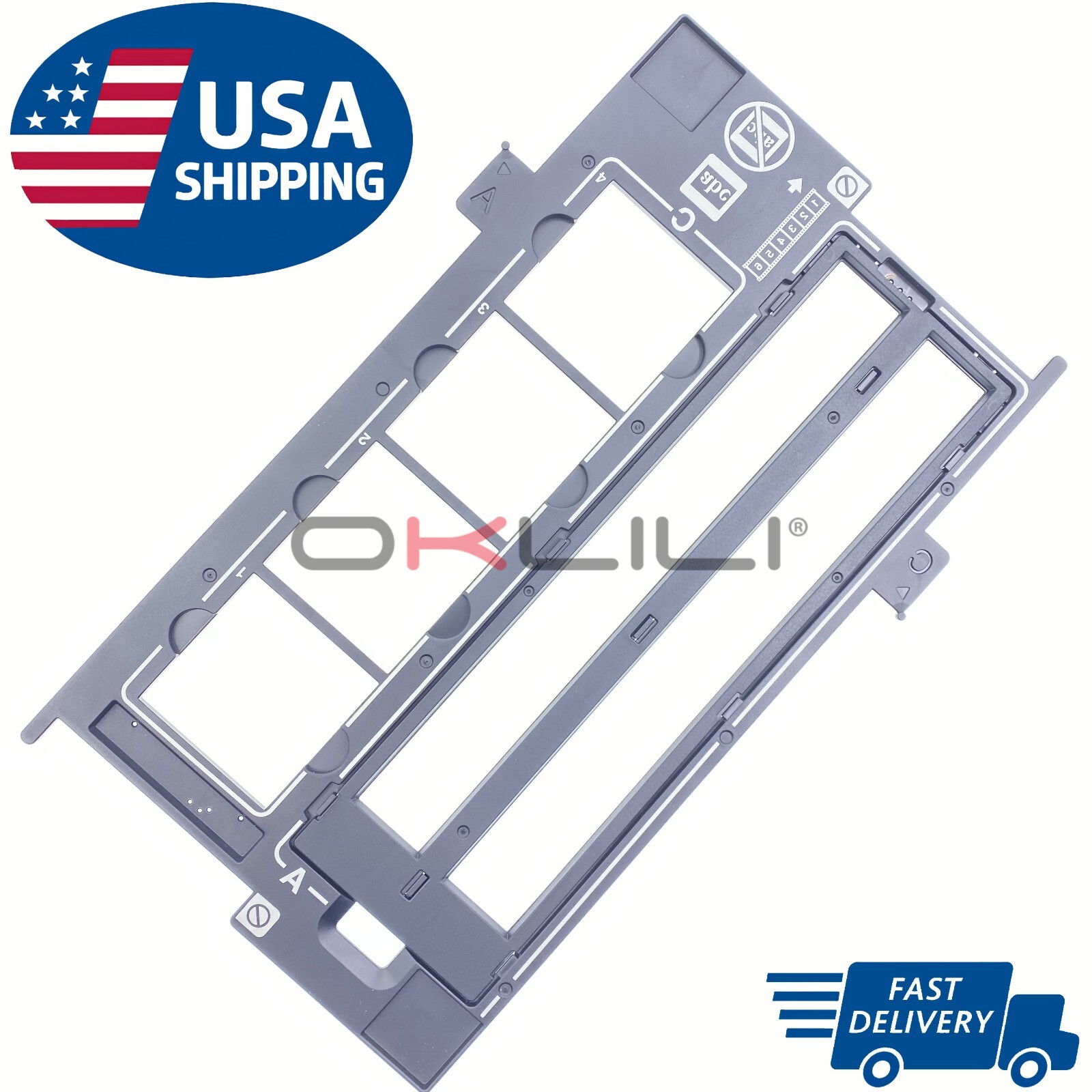 35mm Photo Slide Negative Film Holder for Epson Perfection V500 V550 V600 4490