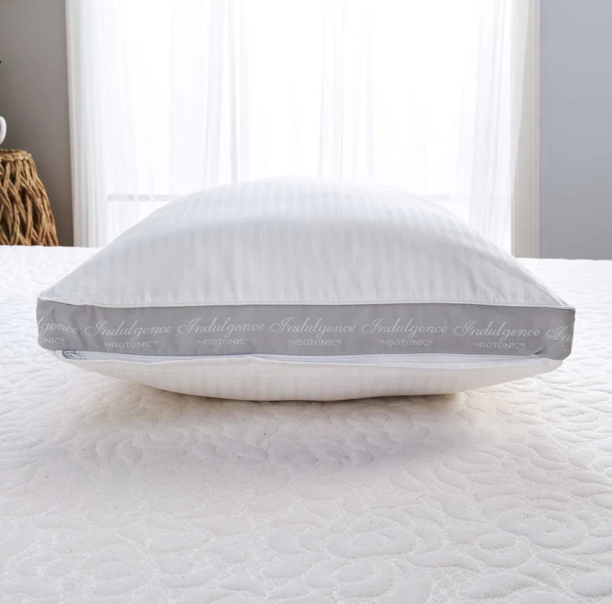 Indulgence by Isotonic Synthetic Down Side Sleeper Pillow
