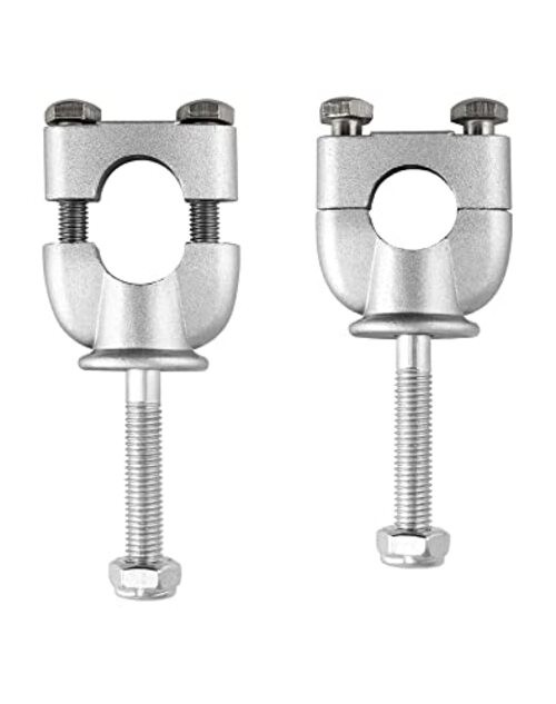 Motorcycle Handlebar Risers, 2 Pcs Universal Metal Handle Bar Risers for 7/8"