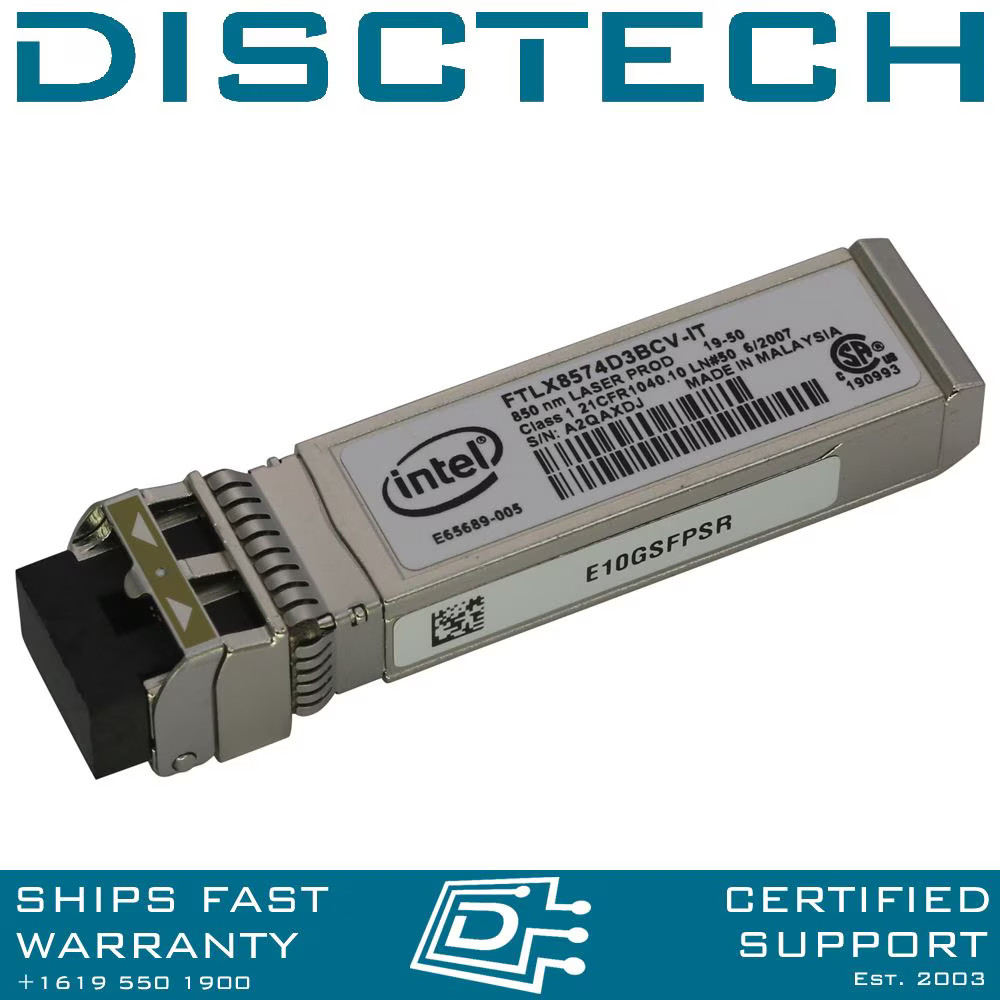 Intel Ethernet Server Adapter E10GSFPSR
