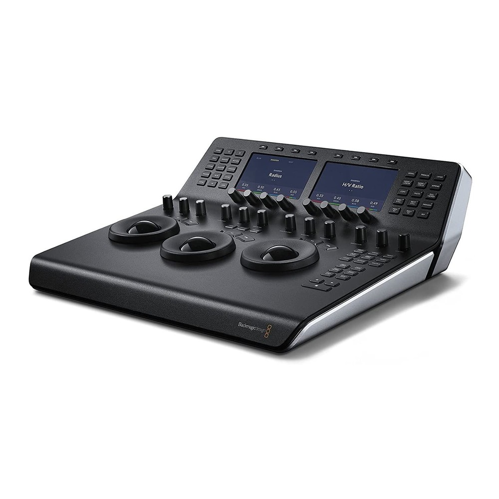 Blackmagic Design Davinci Resolve Mini Panel + Lizenz Software (BM-DV/RES/BBPNLM