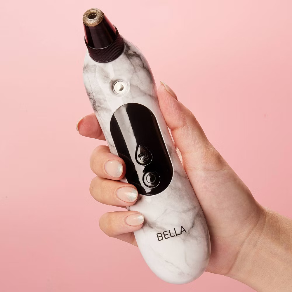 Spa Sciences BELLA 3-in-1 Microderm Pore Extractor & Micro Mister White Marble