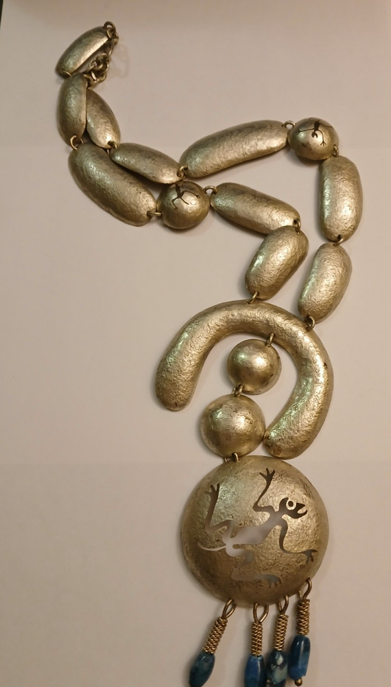 DONA MEXICO "GEKO" NECKLACE.