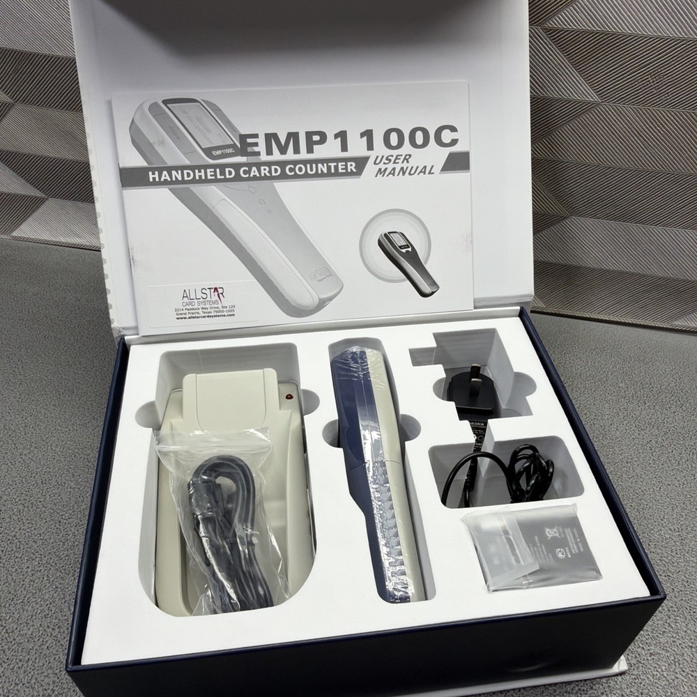 EMPEROR TECH EMP1100C HANDHELD CARD COUNTER