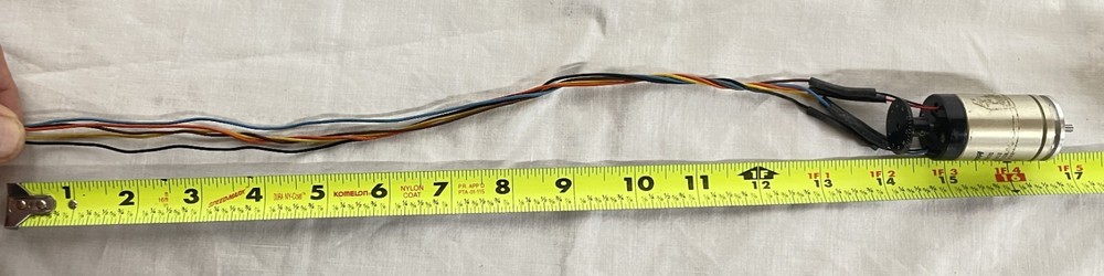 Synchro Transmitter, 4123-10, John Oster, double ended shaft
