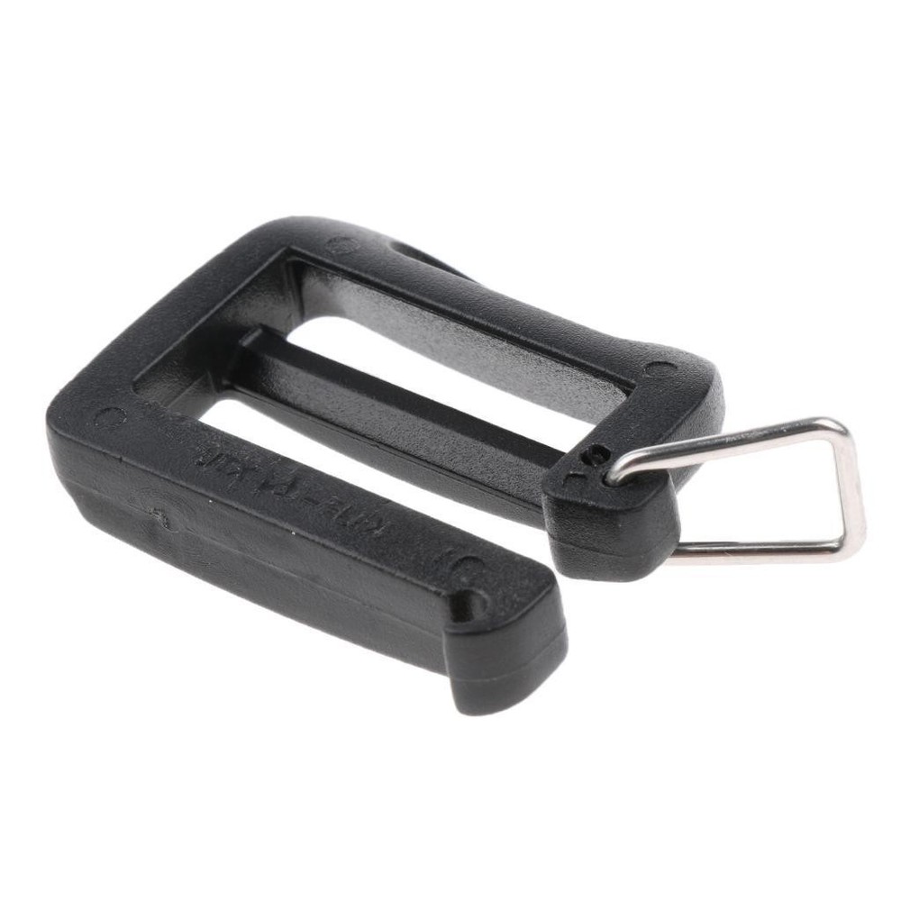 5pcs Plastic Webbing Buckle for 25mm Strap Outdoor Backpack Attachment