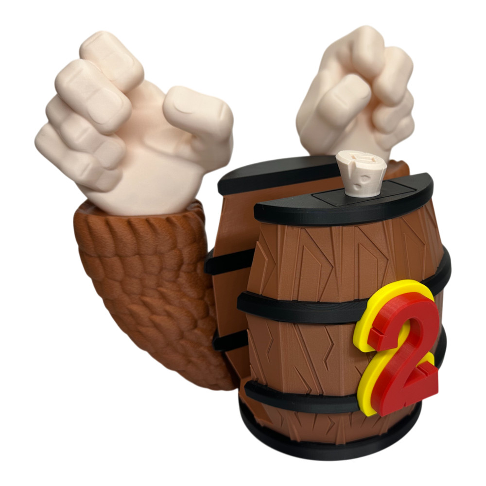 Barrel Grip Stand for Nintendo Switch 1 & 2 – Console Stand Docking Stations