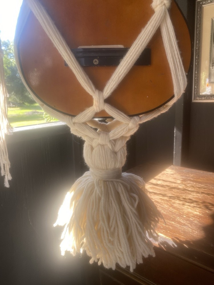 Vintage Macrame Plant Holder