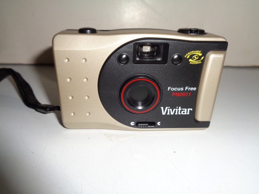 Vivitar PN2011 Focus Free Panoramic 35mm Camera