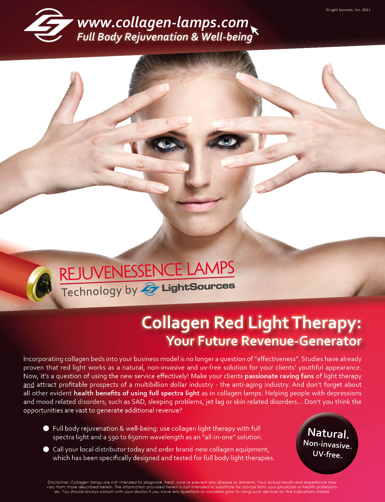 Red Light Therapy Tanning Lamp Replacement FR71 100-120W Bipin - 633nm Spectrum!