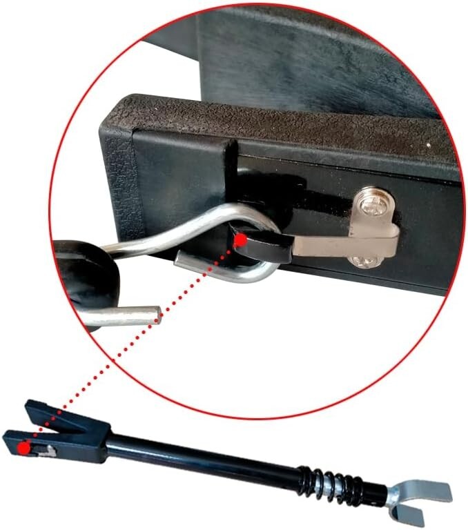 Transom Savers for Outboard Motor-Adjustable Motor Support Bracket with Shock...