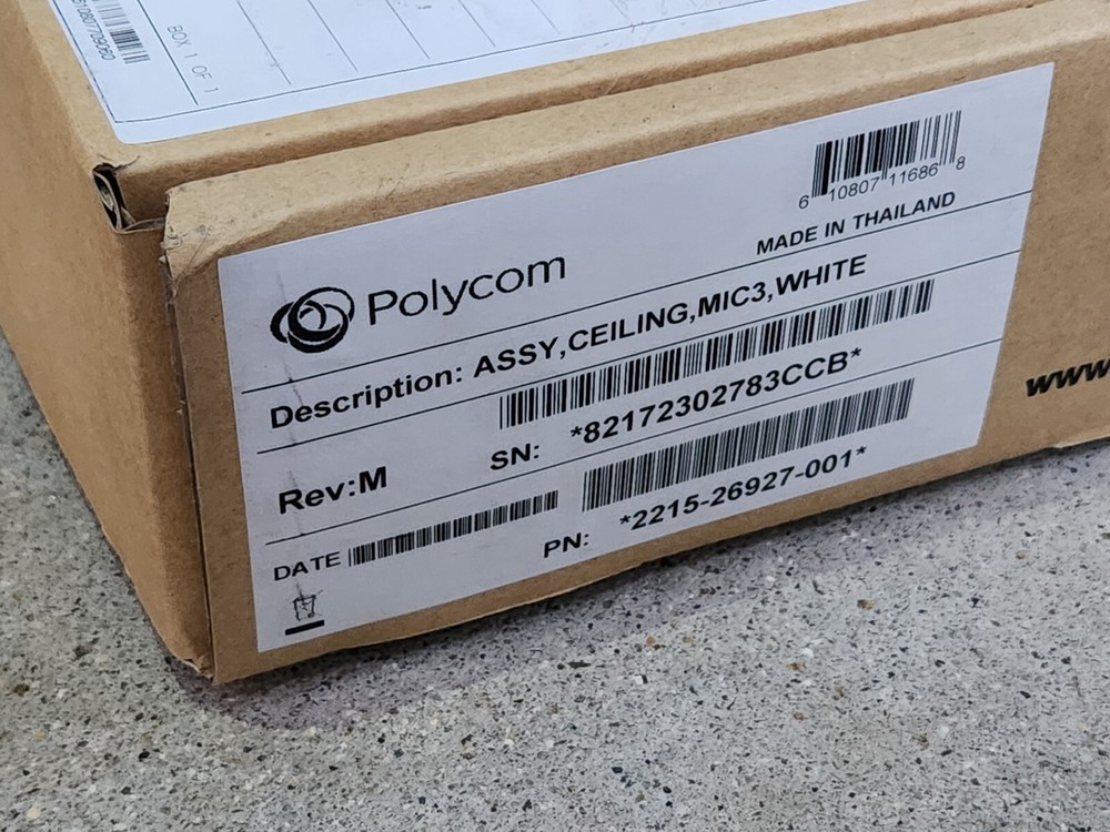 Polycom HDX Ceiling Microphone Array 2215-26927-001