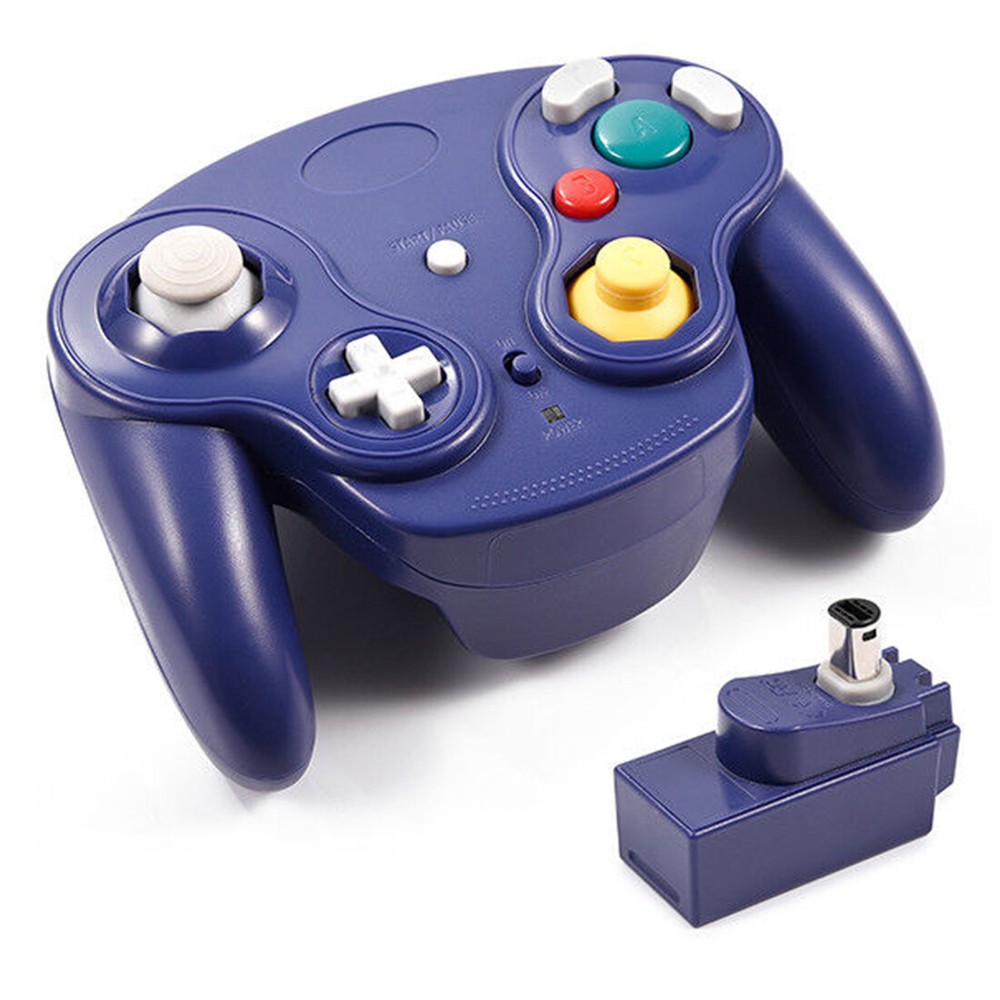 For Nintendo GC GameCube Console Wireless NGC Remote Gamepad Controlle 2pack