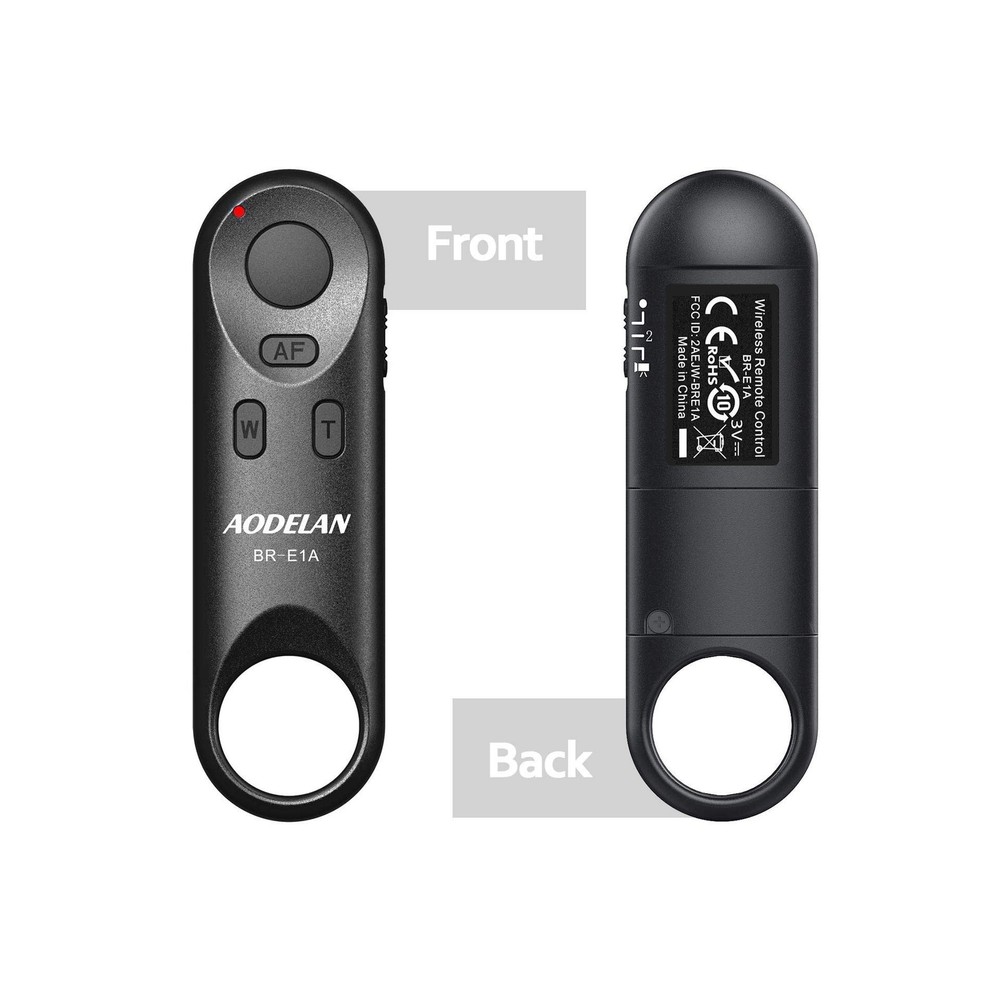 Camera Remote Control Wireless Shutter Release for Canon EOS Rebel SL2, SL3, ...
