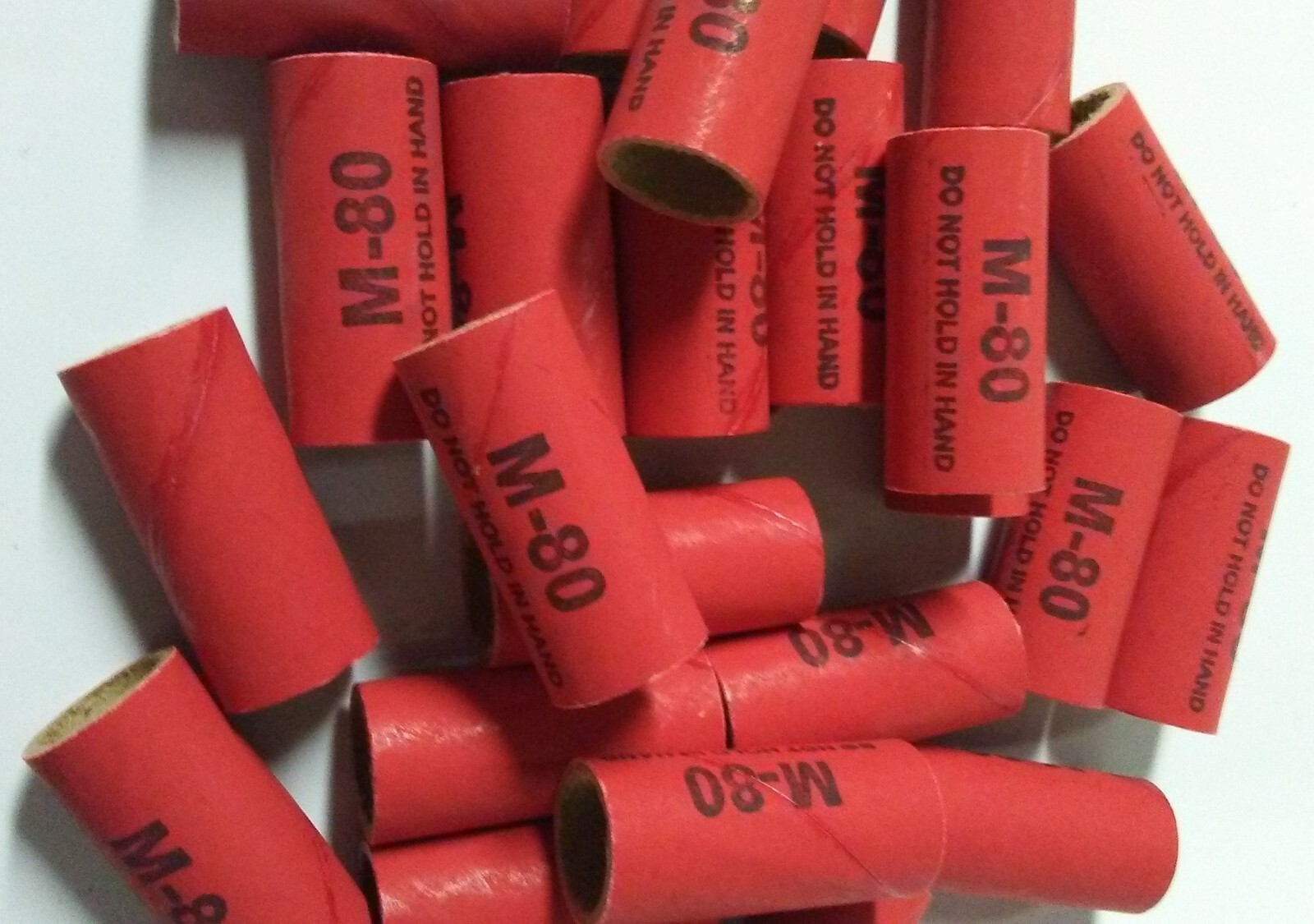 Pyro Tube Stamped M80 9/16 x 1-1/2  100ct