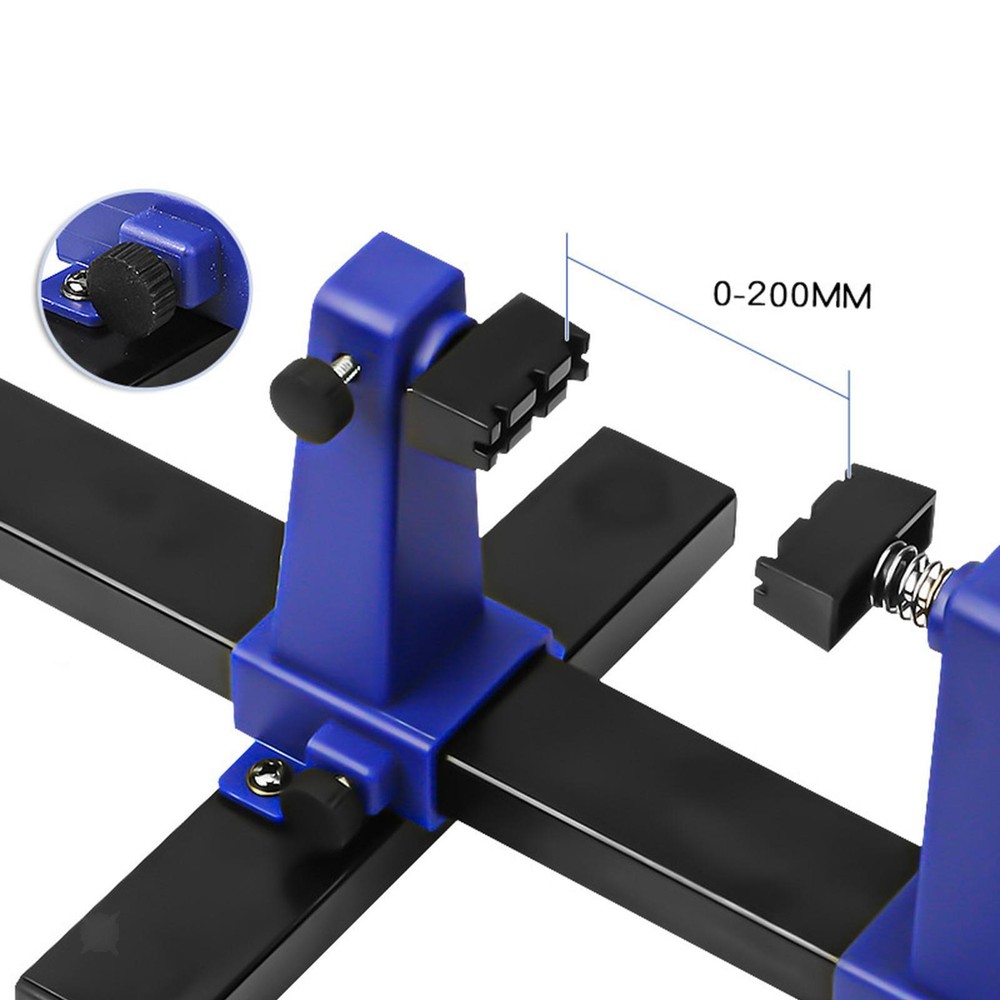 Adjustable Circuit Board Holder PCB Holder Auxiliary Clamp Soldering Assembly