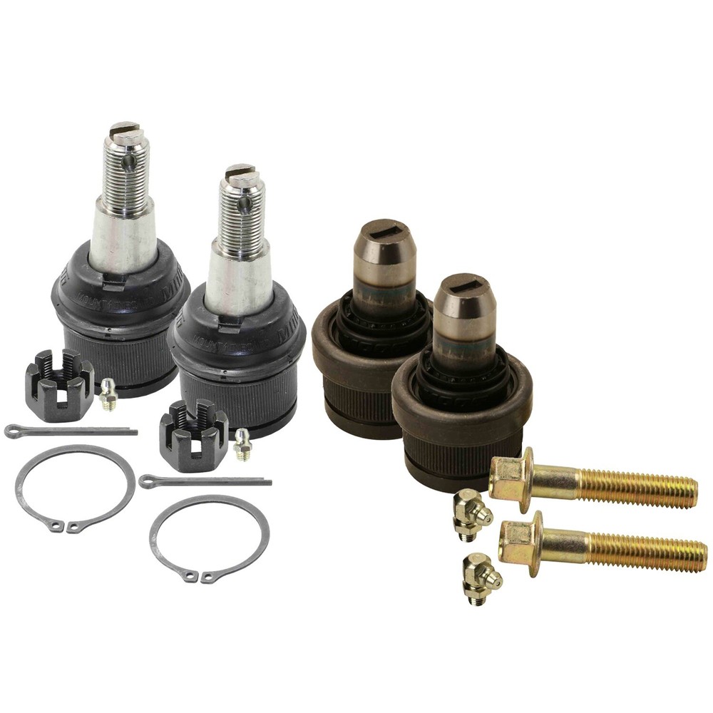 🔥Moog Front Upper Lower Suspension Ball Joints Kit For Ford E-150 E-250 E-350🔥