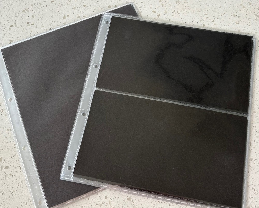 Kestrel First Day Cover Pages 30 pages With Margin Single or Double Pocket