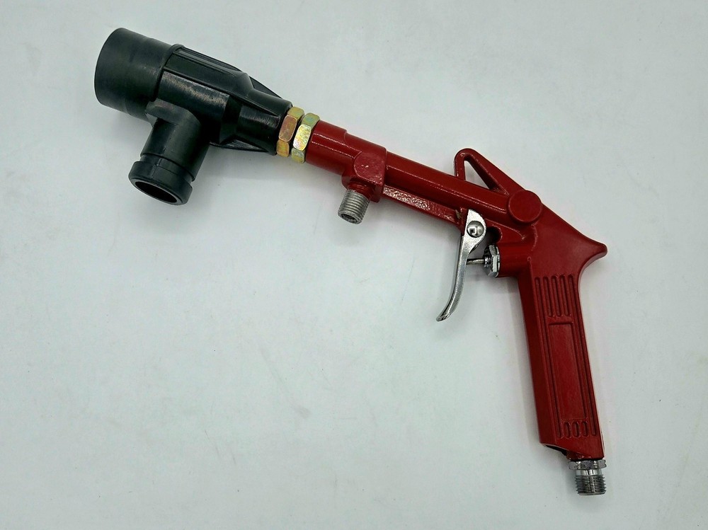 Handheld Pneumatic Sandblaster Mini Aerodynamic Spray Gun