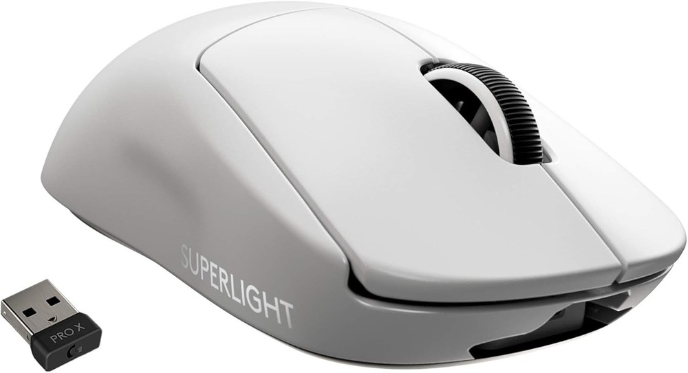 Logitech G PRO X SUPERLIGHT Wireless Gaming Mouse - 996-000402