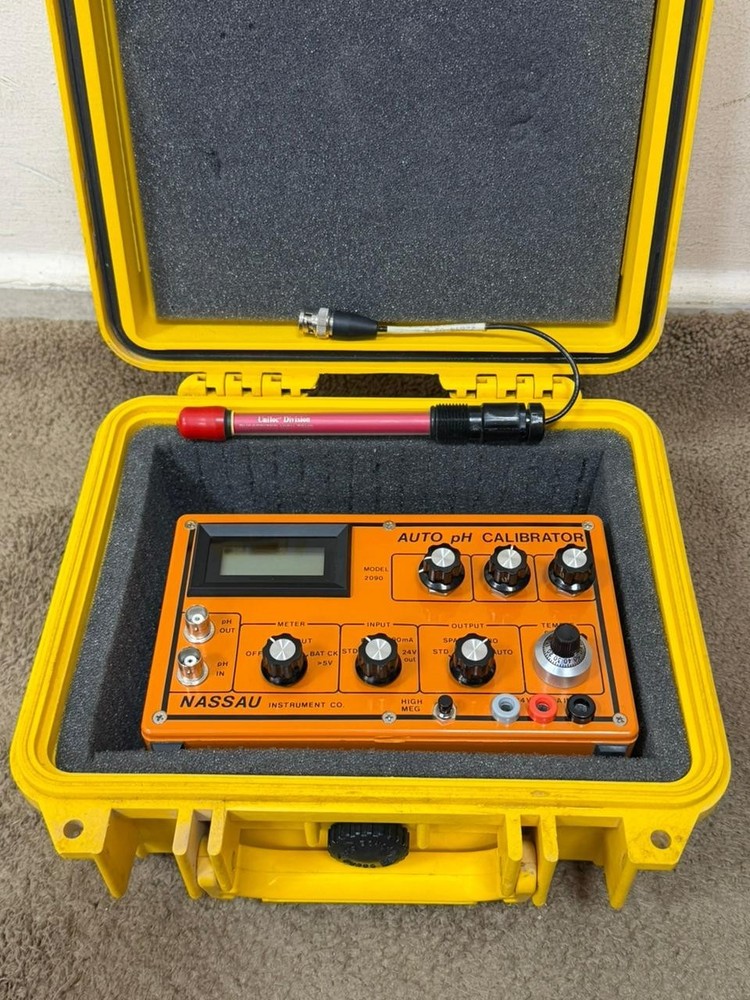 NASSAU / Auto ph Calibrator / 2090