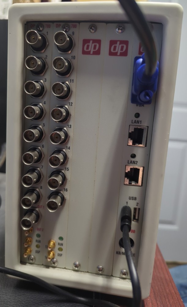 Data Physics SignalCalc Mobilyzer with two DP780 Modules - Used good condition.