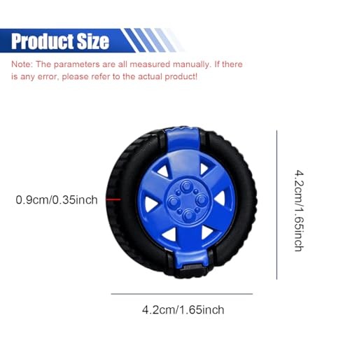 Car Engine Start Stop Button Cover, Cool Metal Push to Start Button Blue