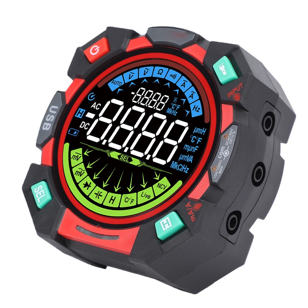 6000 Counts TRMS Multimeter For Accurate Electrical Diagnostics