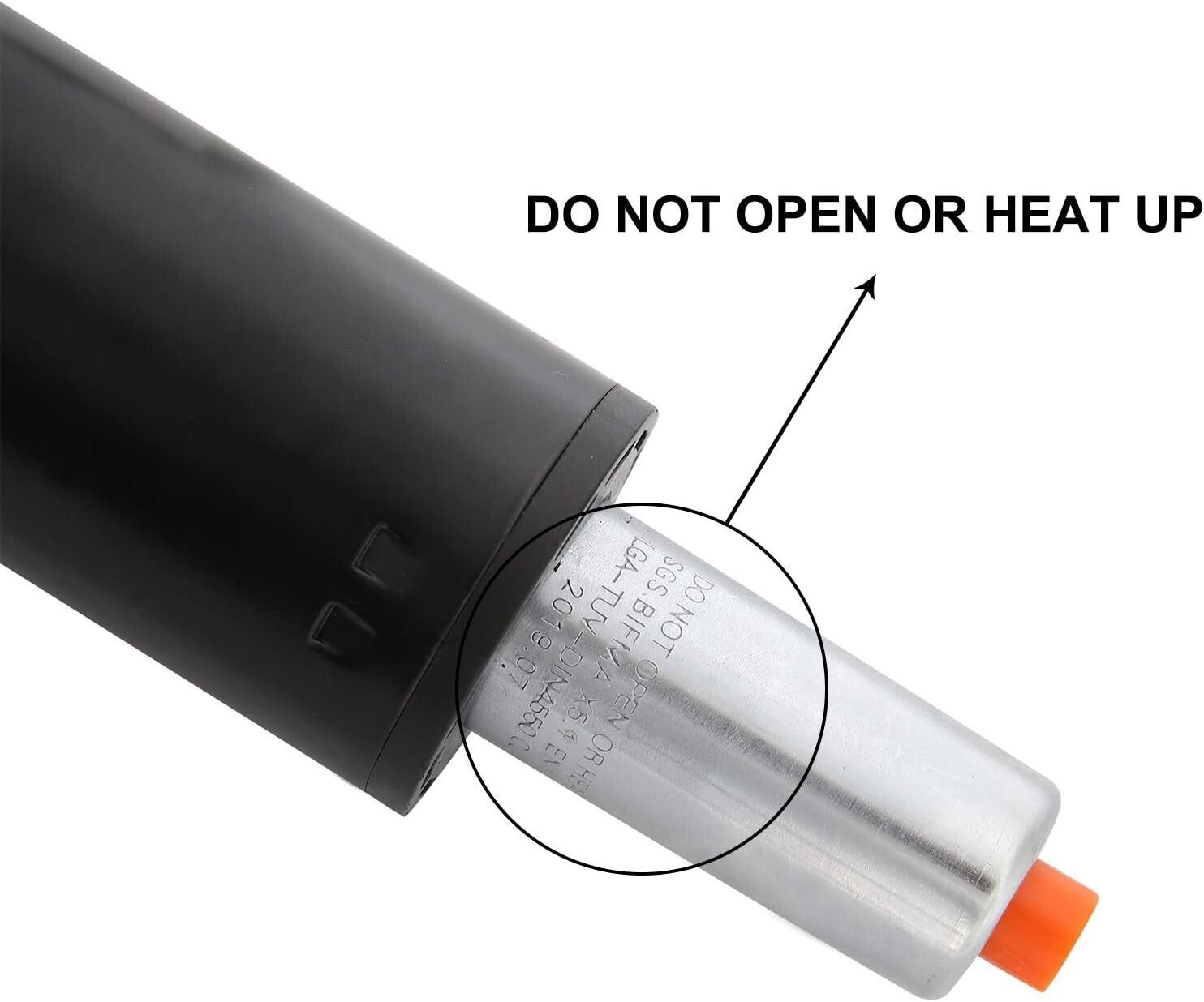 Office Chair Gas Lift Cylinder Replacement Pneumatic Shock Piston 10.5" to 15.5"