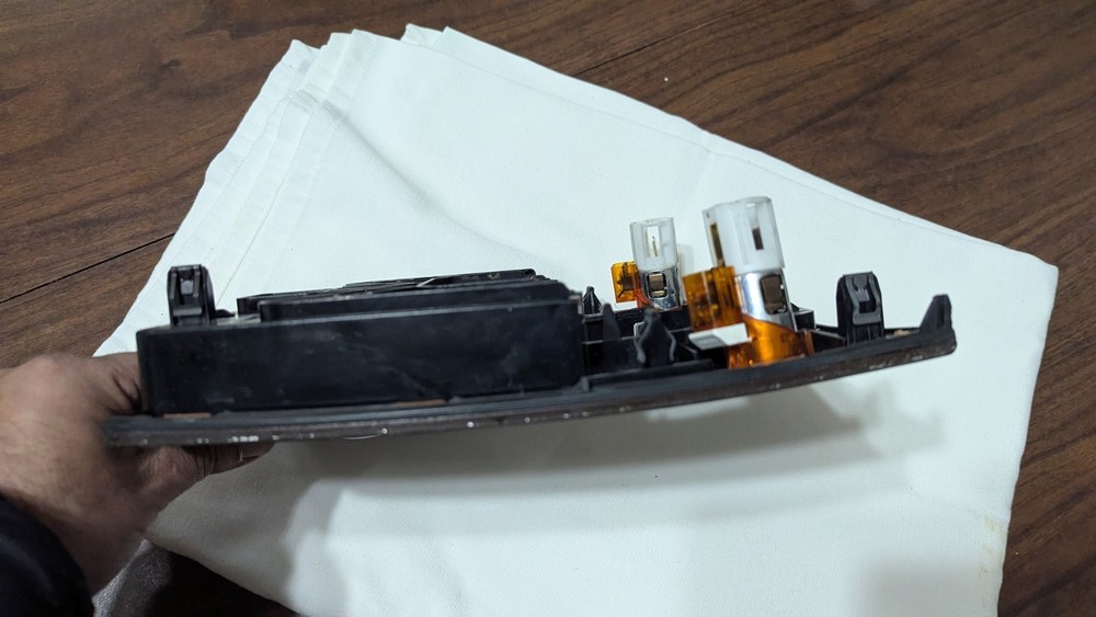 2010 Audi Q7 Control Panel