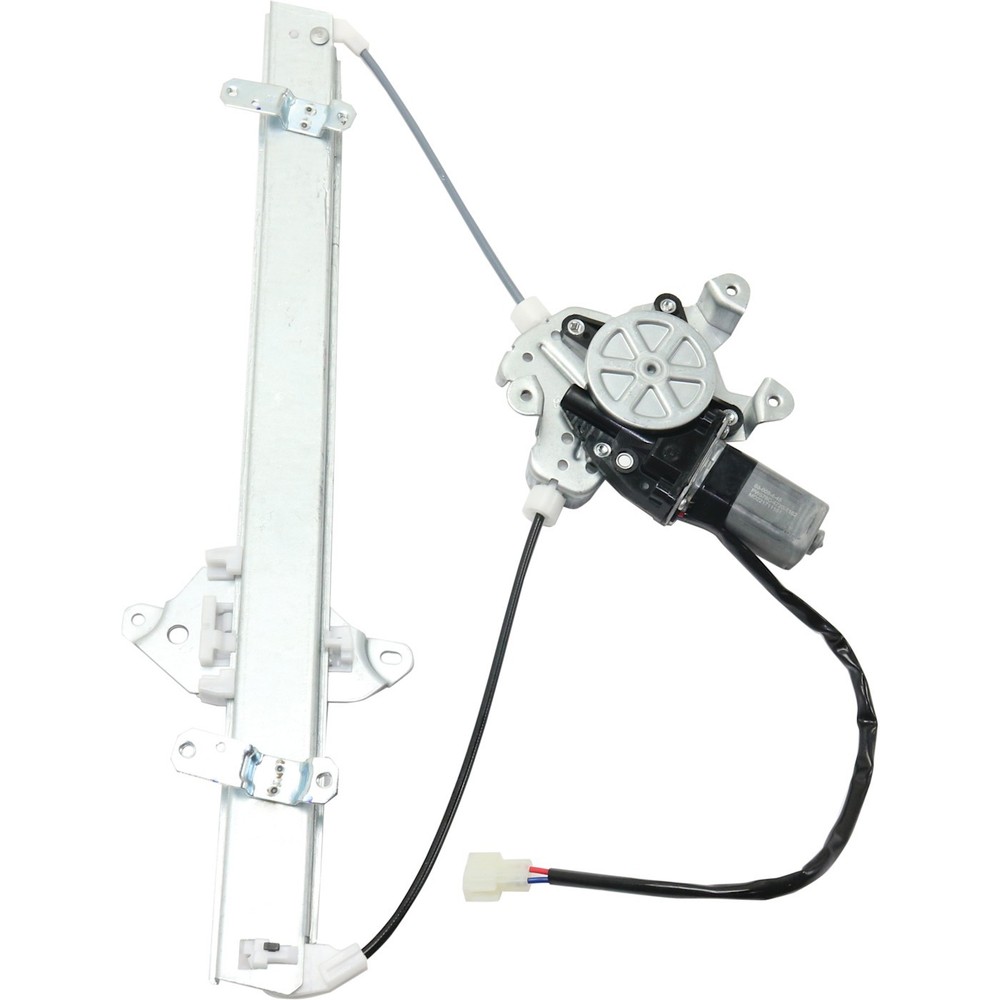 Power Window Regulator For 2003-2006 Mitsubishi Lancer Front Driver with Motor