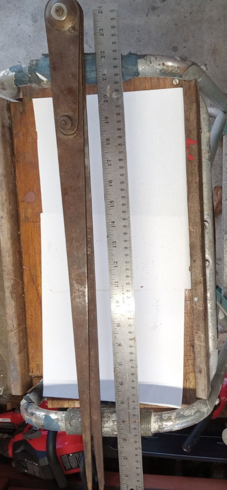 25" inside/outside caliper with a memory feature.