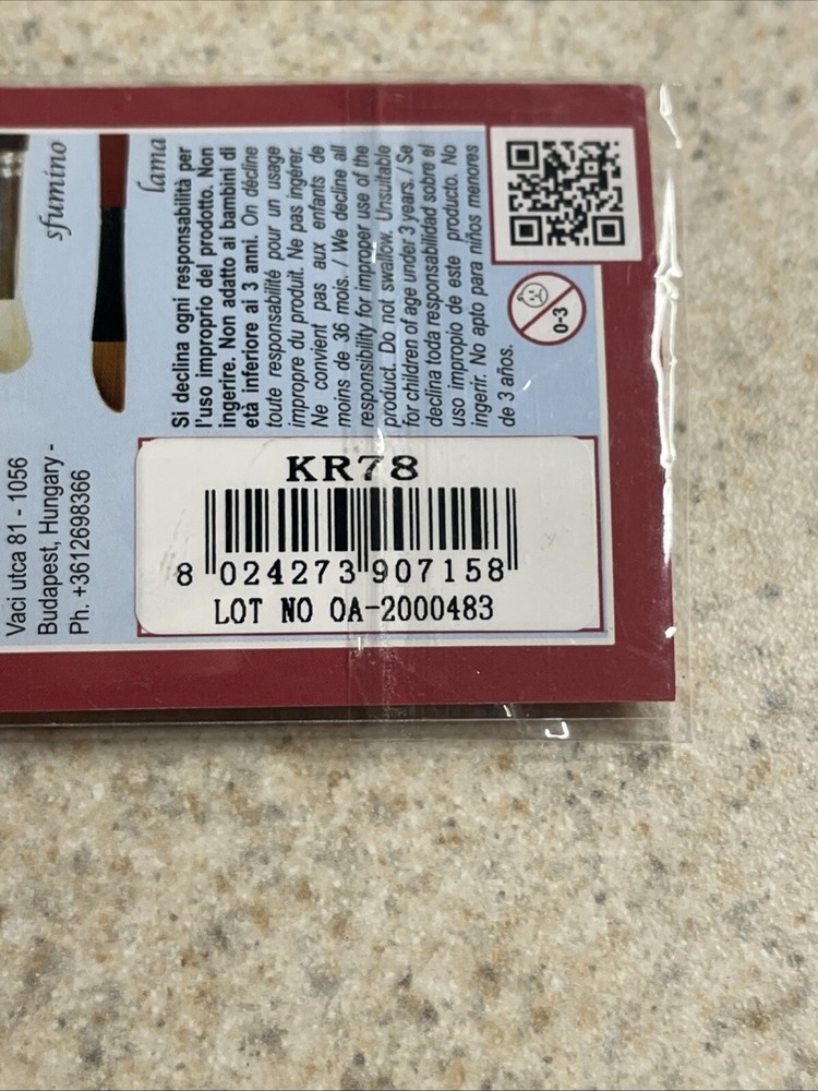 Stamperia Brush-KR78 Size 12