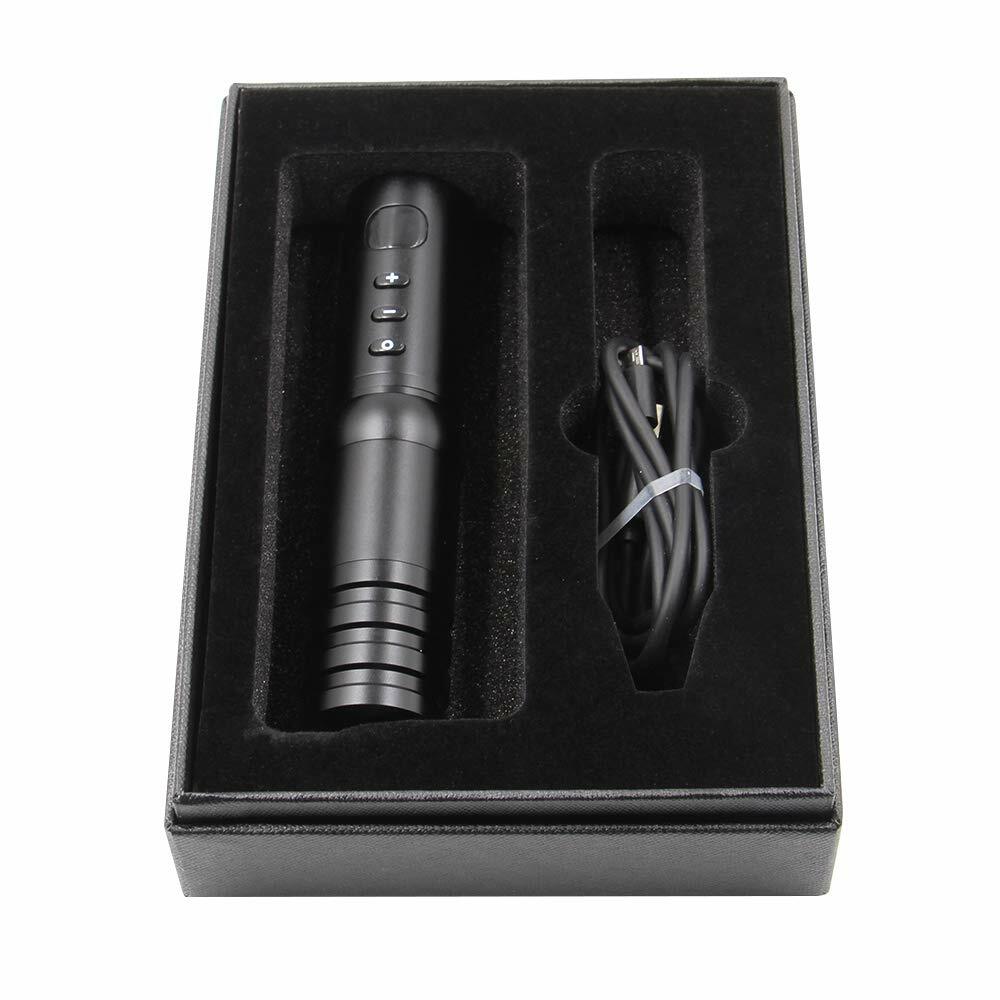 Wireless Tattoo Pen Machine Battery Pack Power Supply Rechargeable & Replaceable