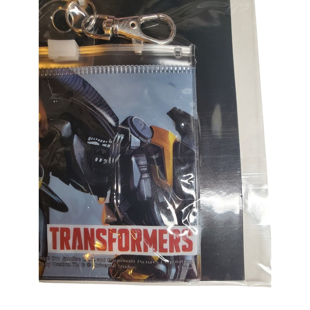 Universal Studios Transformers Lanyard Pouch