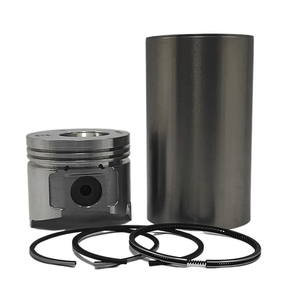 SET (PISTON + PISTON RING SET + CYLINDER BARREL - SEMI FINISHED - DIAMETER: 82