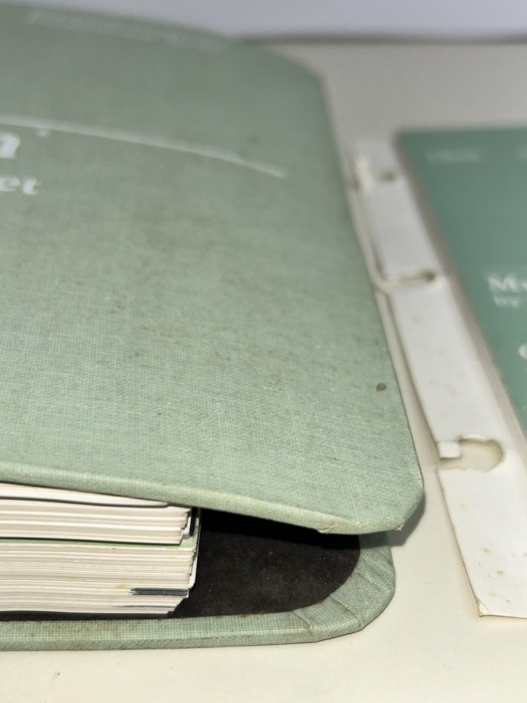 IBM Multiplan Electronic Worksheet Computer Software by Microsoft MANUAL ONLY